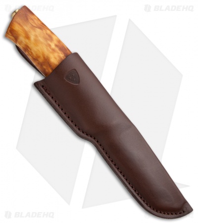 Helle Knives Alden Fixed Blade Knife (4.125" Plain) #76