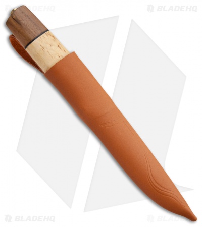 Helle Knives Brakkar Fixed Blade Knife (5" Plain) #90