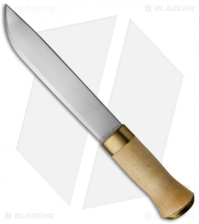 Helle Knives Lappland Fixed Blade Camp Knife (8.5" Plain) #70