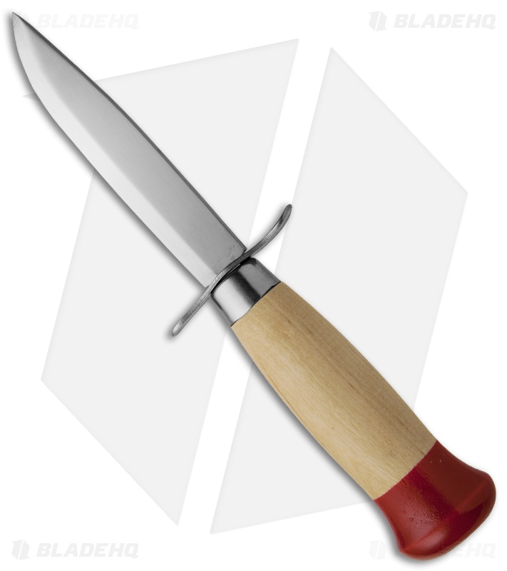 Helle Knives Speider Gutt Boy Scout Knife (3.5" Plain)