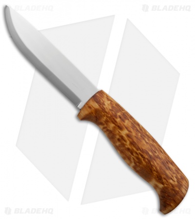 Helle Knives Gaupe Fixed Blade Knife (4.25" Plain) #310