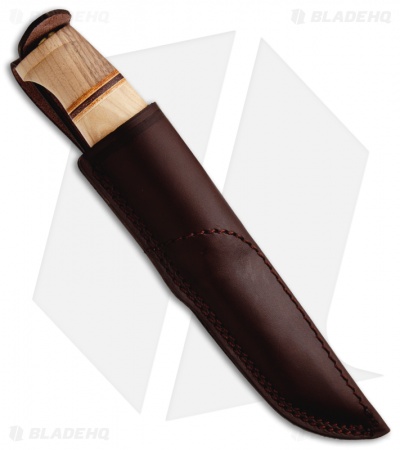 Helle Knives Harding Fixed Blade Knife (3.875" Plain) #99