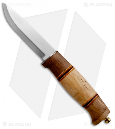 Helle Knives Harding Fixed Blade Knife (3.875" Plain) #99