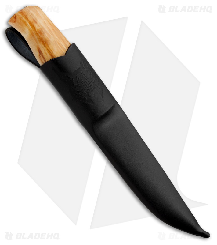 Helle Knives Jegermester Fixed Blade Knife (5.25" Plain) #42