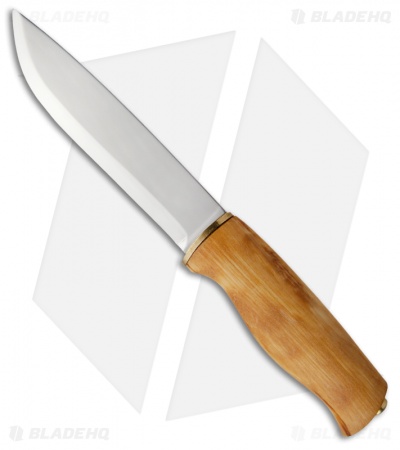 Helle Knives Jegermester Fixed Blade Knife (5.25" Plain) #42