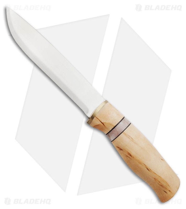 Helle Knives Sylvsteinen Fixed Blade Knife (5.375" Polished) #44