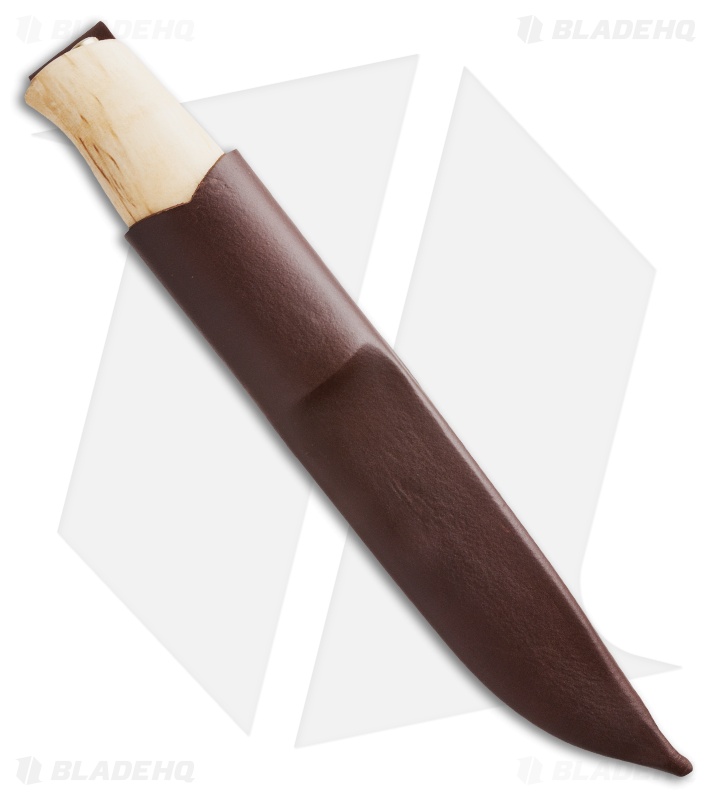 Helle Knives Sylvsteinen Fixed Blade Knife (5.375" Polished) #44