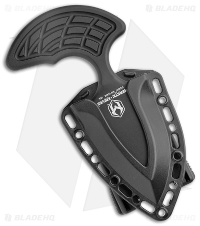 Heretic Knives Sleight Modular Push Dagger Knife Titanium Nitride (3" Two Tone)