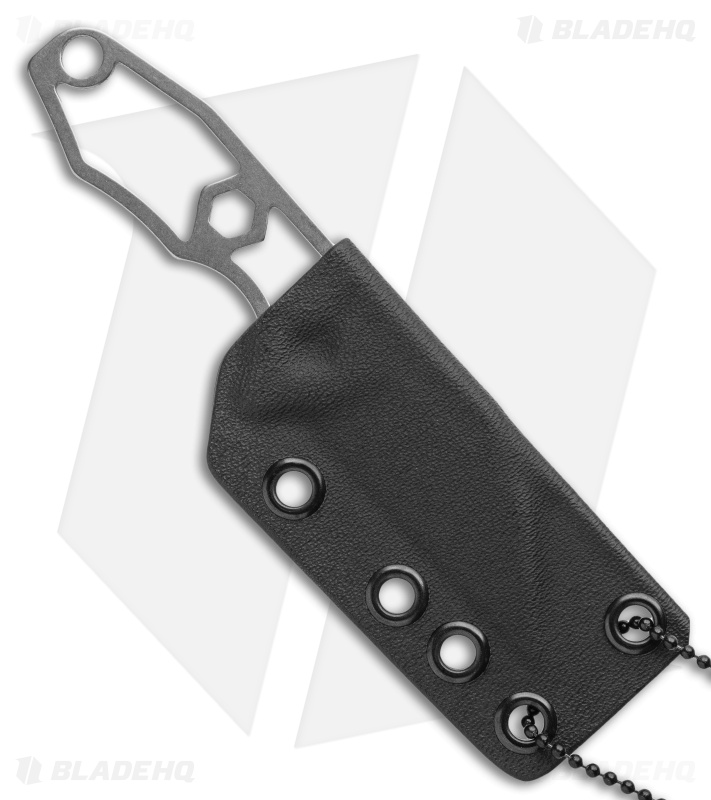 Hinderer Knives LP1 Fixed Blade Knife Wharncliffe w/UltiClip (2