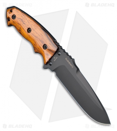 Hogue Knives EX-F01 Tactical Fixed Blade Knife Cocobolo (5.5" Plain) 35176