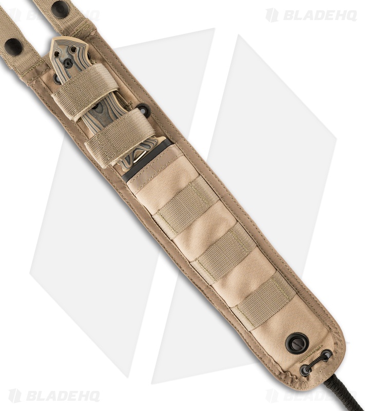 Hogue Knives EX-F01 Tactical Fixed Blade Knife Tan G-10 (7" Tan) 35153
