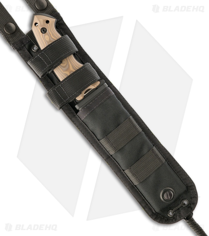 Hogue Knives EX-F01 Tactical Fixed Blade Knife Tan G10 (5.5" Plain) 35177
