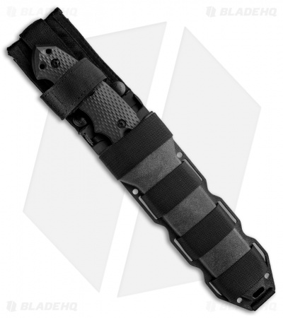 Hogue Knives EX-F01 Large Tanto Fixed Blade Black G-10 (7" Black) 35109