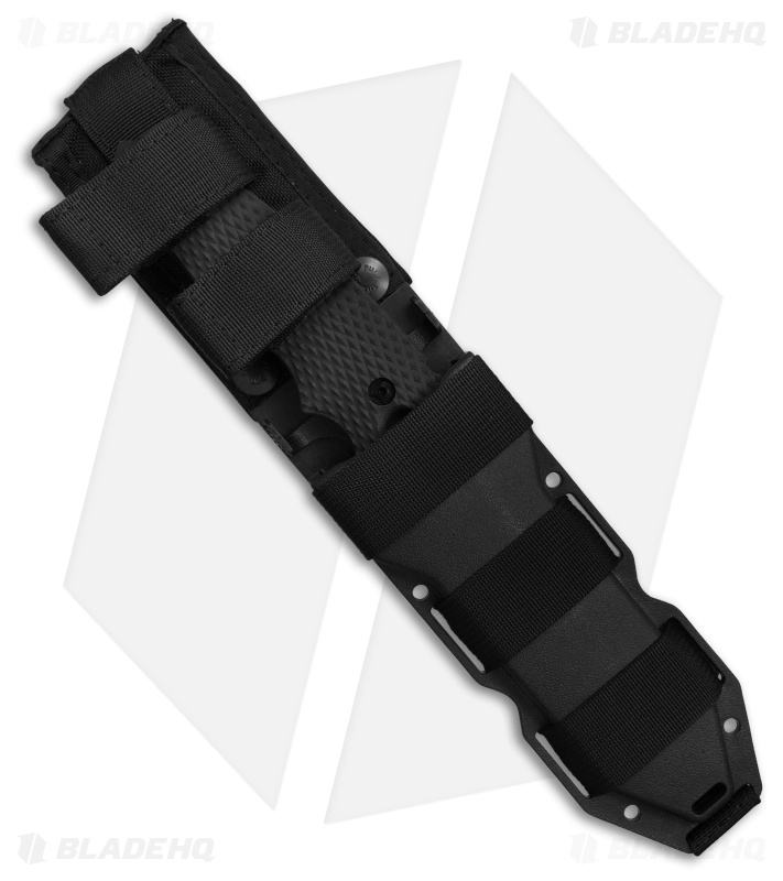 Hogue Knives EX-F01 Tactical Tanto Fixed Blade Black G-10 (5.5" Black) 35129