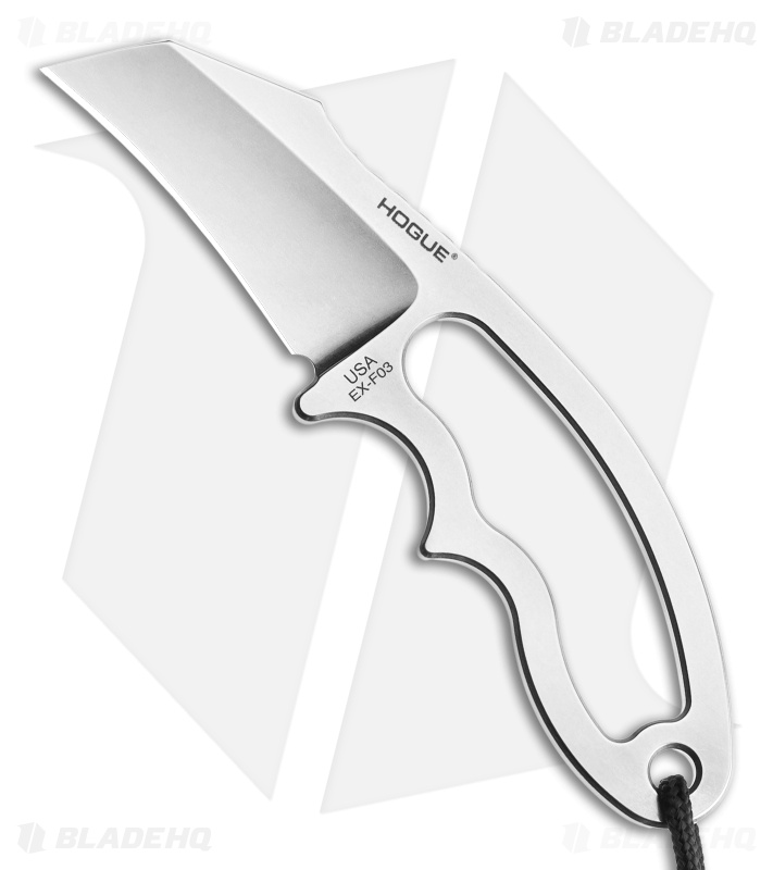 Hogue | EX-F03 Hawkbill Neck Knife | Stonewashed | Blade HQ