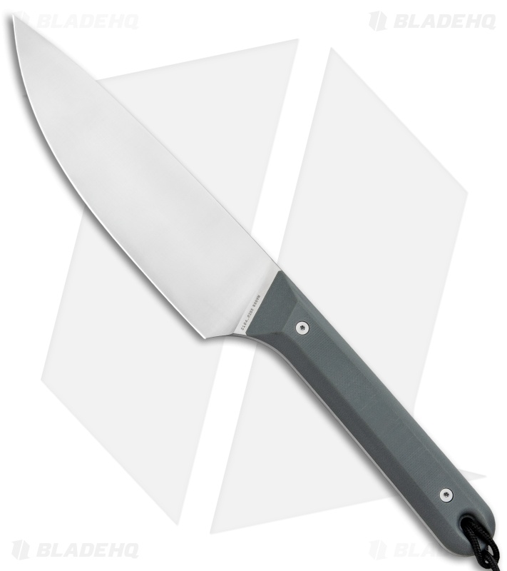 The James Brand Hell's Canyon Fixed Blade Knife Gray Blade HQ