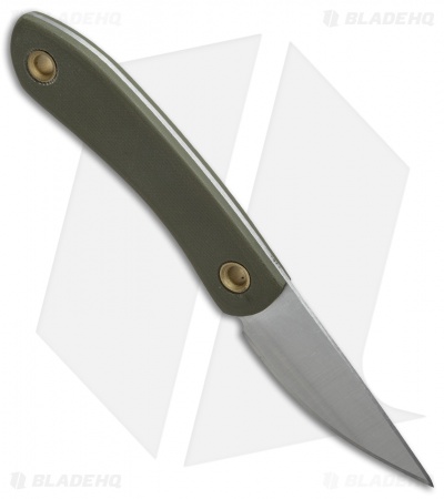 JB Knife & Tool Companion Fixed Blade Knife OD Green G-10 (2.3" Satin)