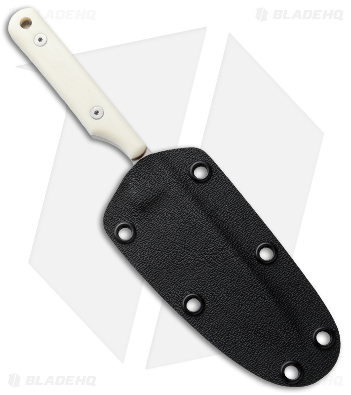 Jeff Hall Custom Neck Knife Bone (2.625" Satin) 