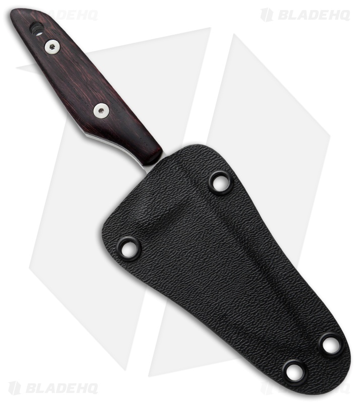 Jeff Hall Custom Neck Knife Wood (2.125" Satin) 