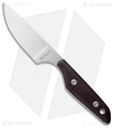 Jeff Hall Custom Neck Knife Wood (2.125" Satin) 