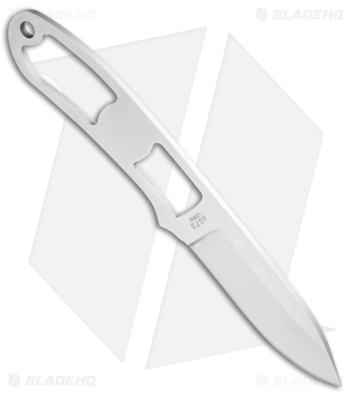 Ka-Bar Dozier Knives Skeleton Fixed Blade Knife (2.625" Satin) 4073BP