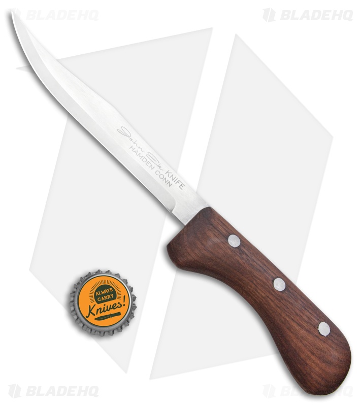 Ka-Bar EK Model 5 Navy Knife - Walnut Limited Edition (7" Satin)