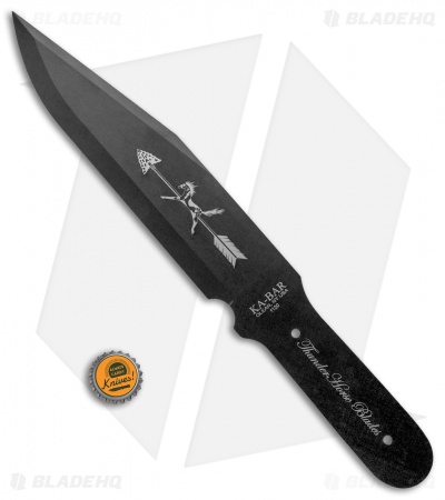 Ka-Bar ThunderHorse Throwing Knife (Black)1120