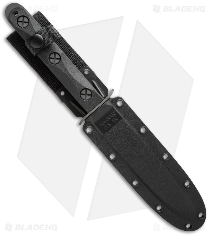 Ka-Bar John Ek Commando Model 3 Commando Knife (6.5" Black) EK43
