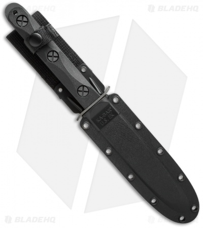Ka-Bar John Ek Commando Model 3 Commando Knife (6.5" Black) EK43