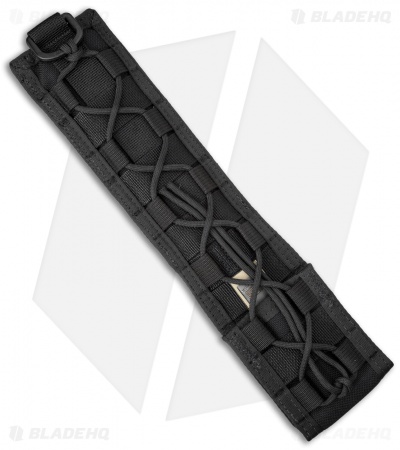 Ka-Bar Spartan/Ek Dagger Limited Edition Fixed Blade Knife (6" Black) EK101