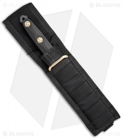 Ka-Bar Spartan/Ek Dagger Limited Edition Fixed Blade Knife (6" Black) EK101