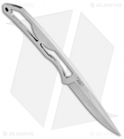 Ka-Bar Jarosz "Rambler" Skeleton Fixed Blade Knife (2.5" Satin) 7001BP
