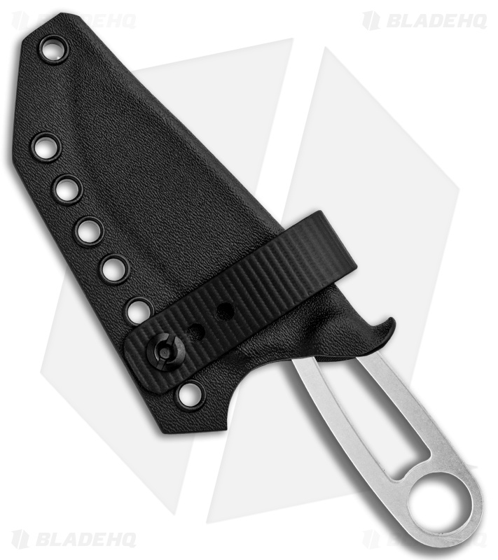 Armatus Carry Architect Sheath Becker BK24 Black Kydex