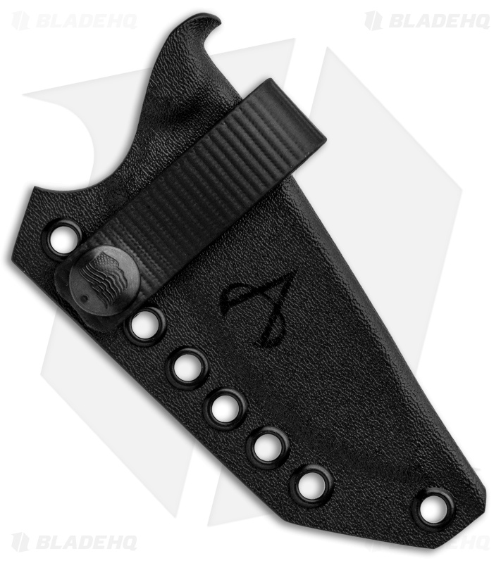 Armatus Carry Becker BK24 D'Eskabar Architect Sheath Flat Black Kydex