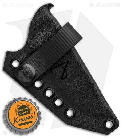Armatus Carry Becker Necker BK11 Architect Sheath Flat Black Kydex