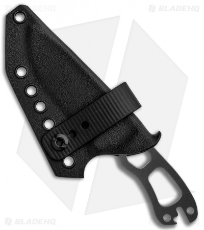 Armatus Carry Becker Necker BK11 Architect Sheath Flat Black Kydex