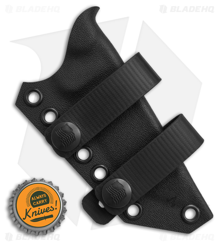 Armatus Carry BK14 Becker Architect Sheath Flat Black Kydex