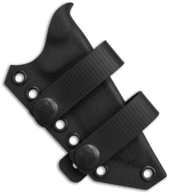 Armatus Carry BK14 Becker Architect Sheath Flat Black Kydex