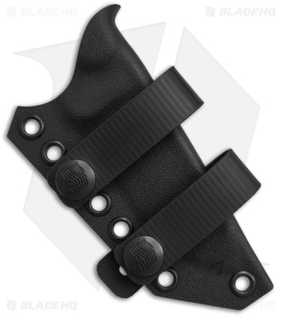 Armatus Carry BK14 Becker Architect Sheath Flat Black Kydex