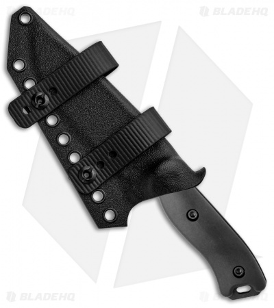 Armatus Carry Ka-Bar Short Becker BK16 Architect Sheath Flat Black Kydex