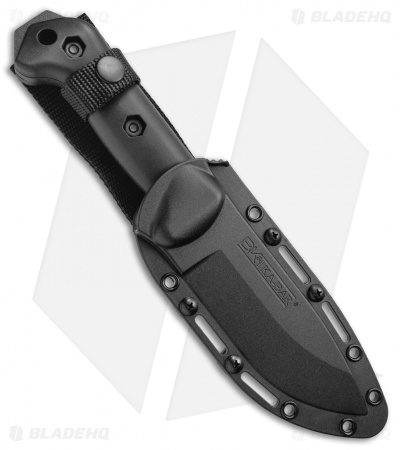Ka-Bar Becker Campanion Fixed Blade Knife Black (5.25