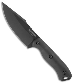 Ka-Bar Becker Harpoon Fixed Blade Knife Black (4.5&quot; Black) BK18BK | 161655