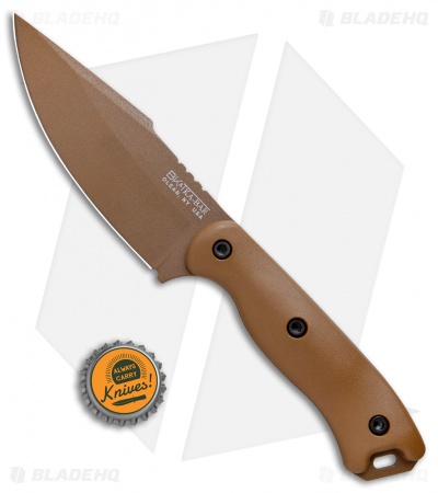 Ka-Bar Becker Harpoon Fixed Blade Knife Tan (4.5" Tan) BK18