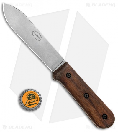 Ka-Bar Becker Kephart Fixed Blade Knife Walnut (5.25" Satin) BK62