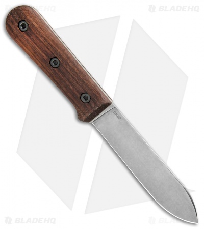 Ka-Bar Becker Kephart Fixed Blade Knife Walnut (5.25" Satin) BK62