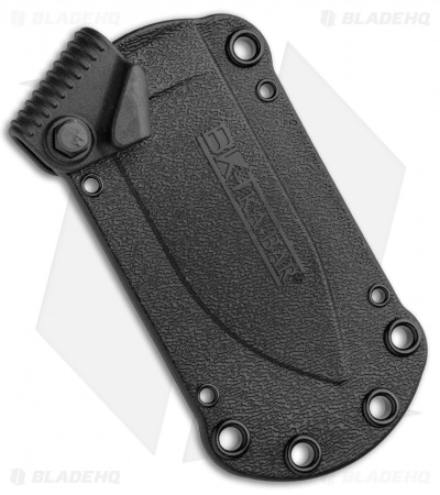 Ka-Bar Becker Necker Fixed Blade Neck Knife (3.25" Black) BK11