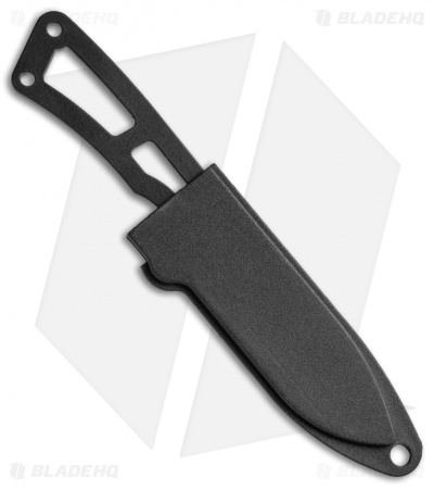 Ka-Bar Becker Remora Neck Fixed Blade Knife  (2.25" Black) BK13CP 