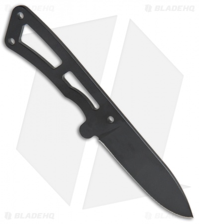 Ka-Bar Becker Remora Neck Fixed Blade Knife  (2.25" Black) BK13CP 