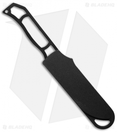 Ka-Bar Becker Skeleton Fixed Blade Knife (3.25" Black) BK23BP