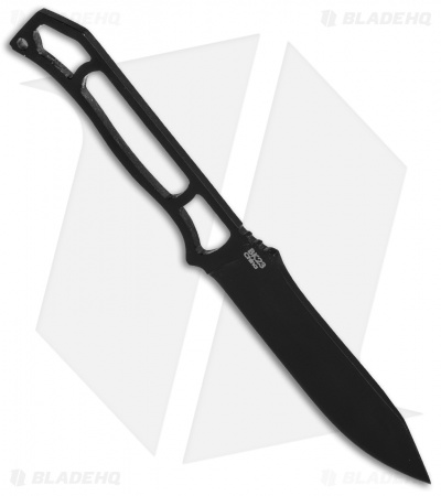 Ka-Bar Becker Skeleton Fixed Blade Knife (3.25" Black) BK23BP